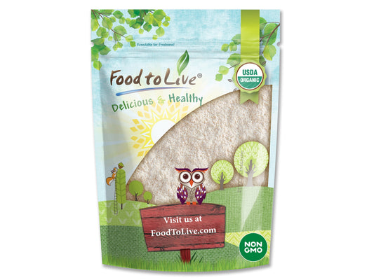 Organic Fava Bean Flour - by Food To Live