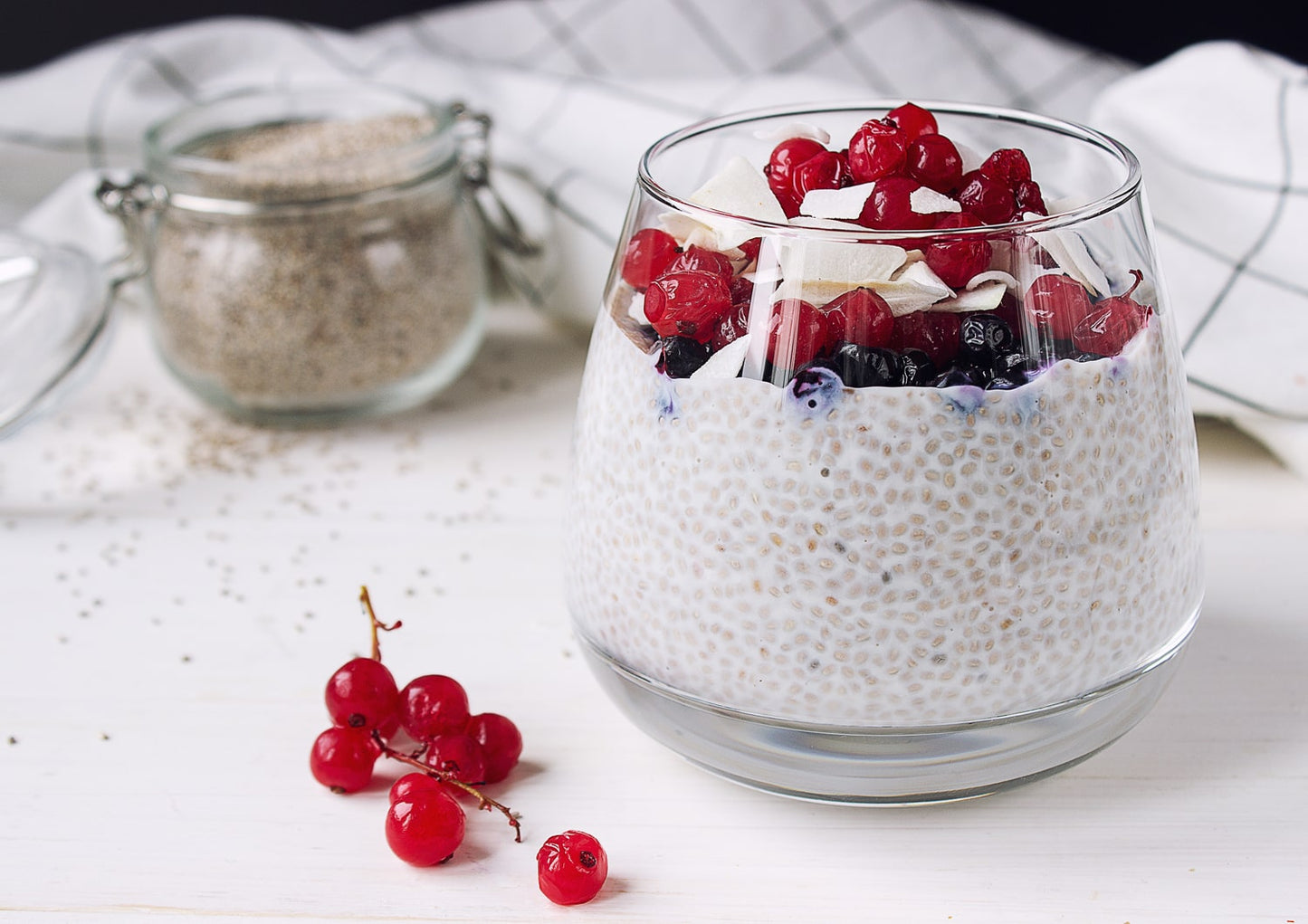 White Chia Seeds - by Food To Live