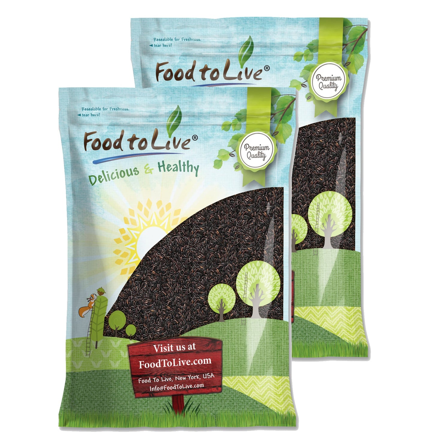 Black Rice - by Food To Live
