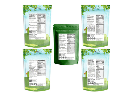 Organic Brain Healthy Nuts Gift Box - by Food To Live