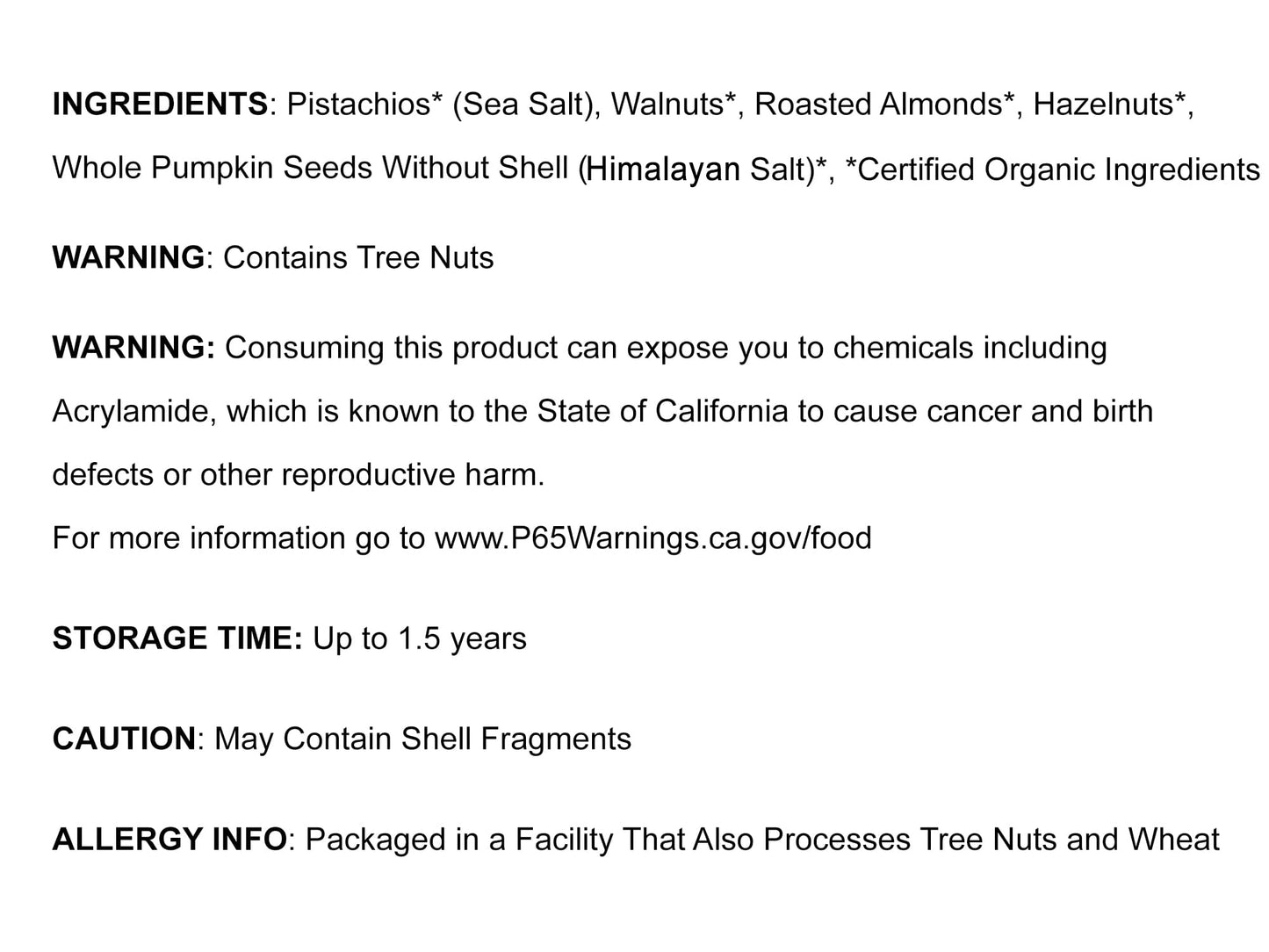 Organic Holiday Gift Set - by Food To Live