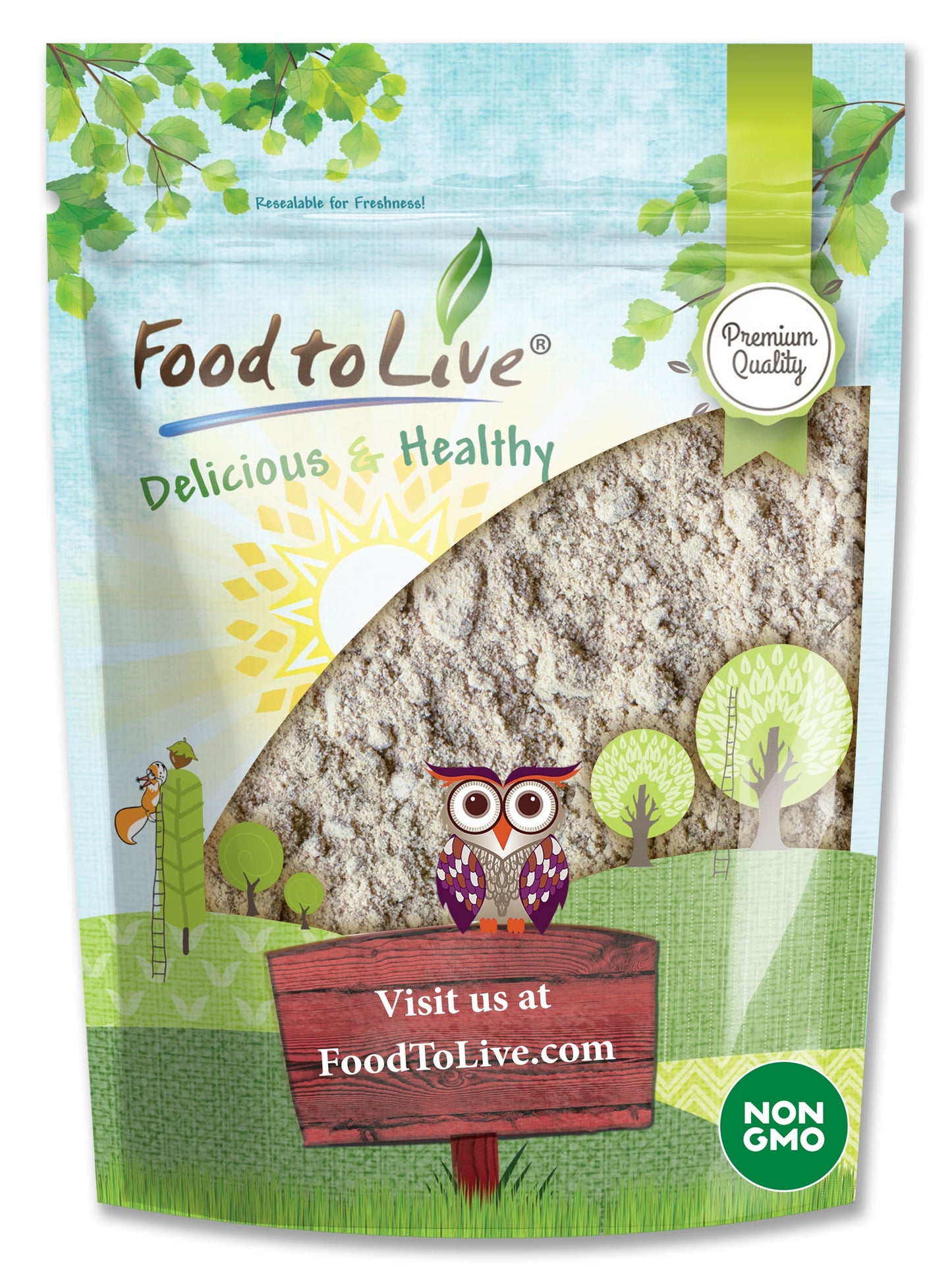 Psyllium Husk Powder - by Food To Live