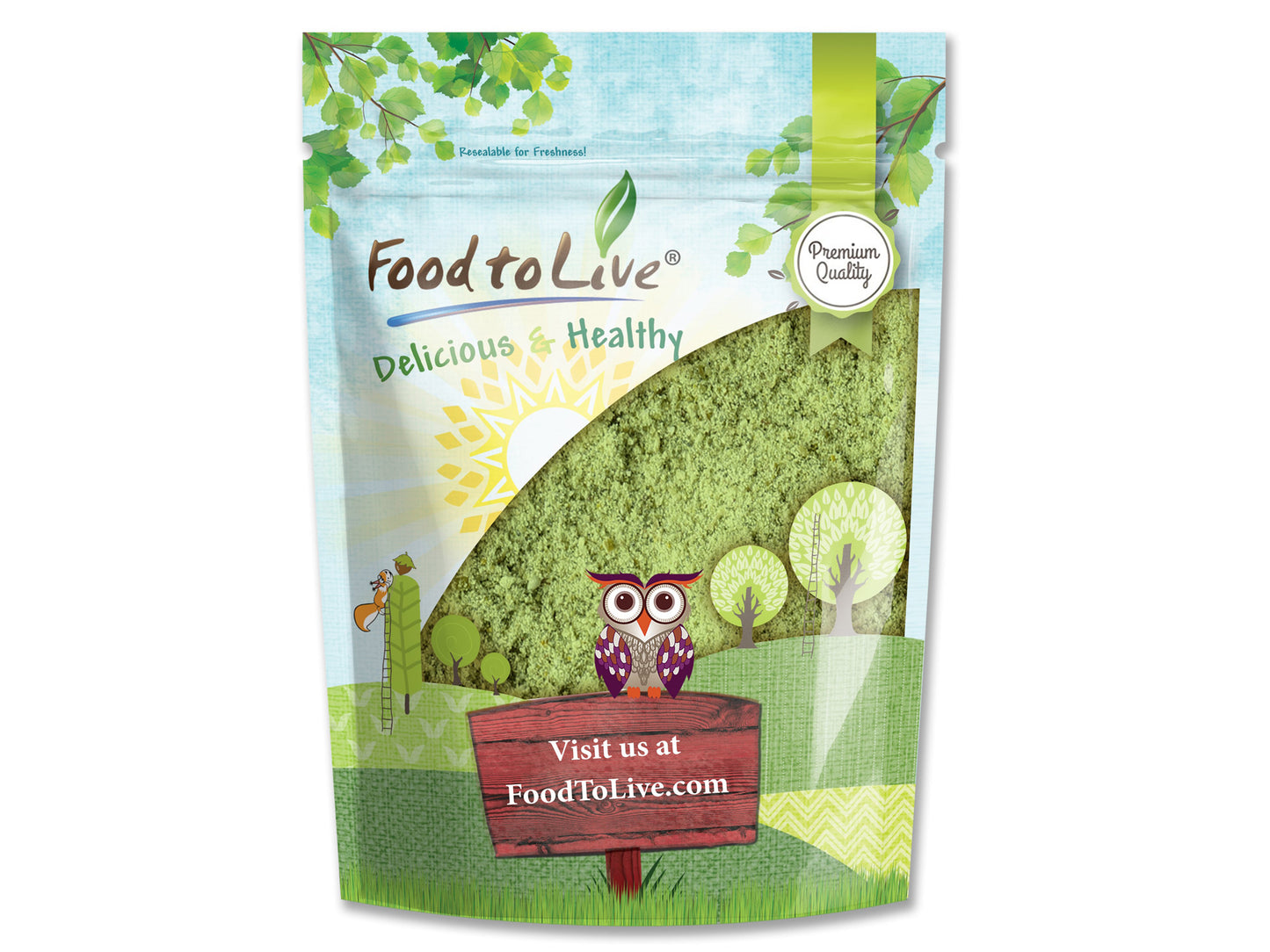 Barley Grass Powder - by Food To Live