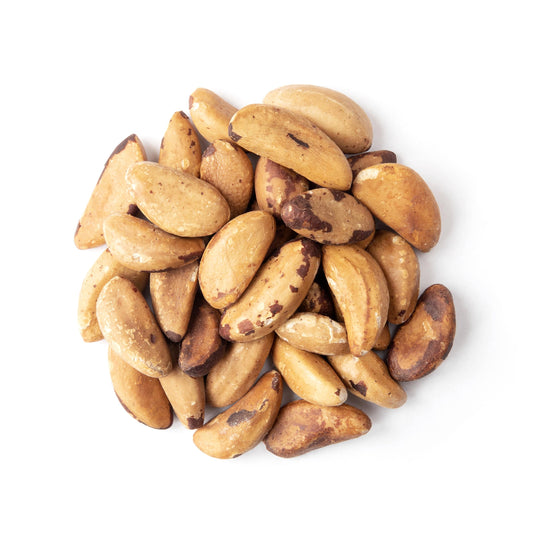 Organic Dry Roasted Brazil Nuts with Himalayan Salt - by Food To Live