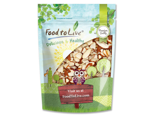California Natural Sliced Almonds - by Food To Live