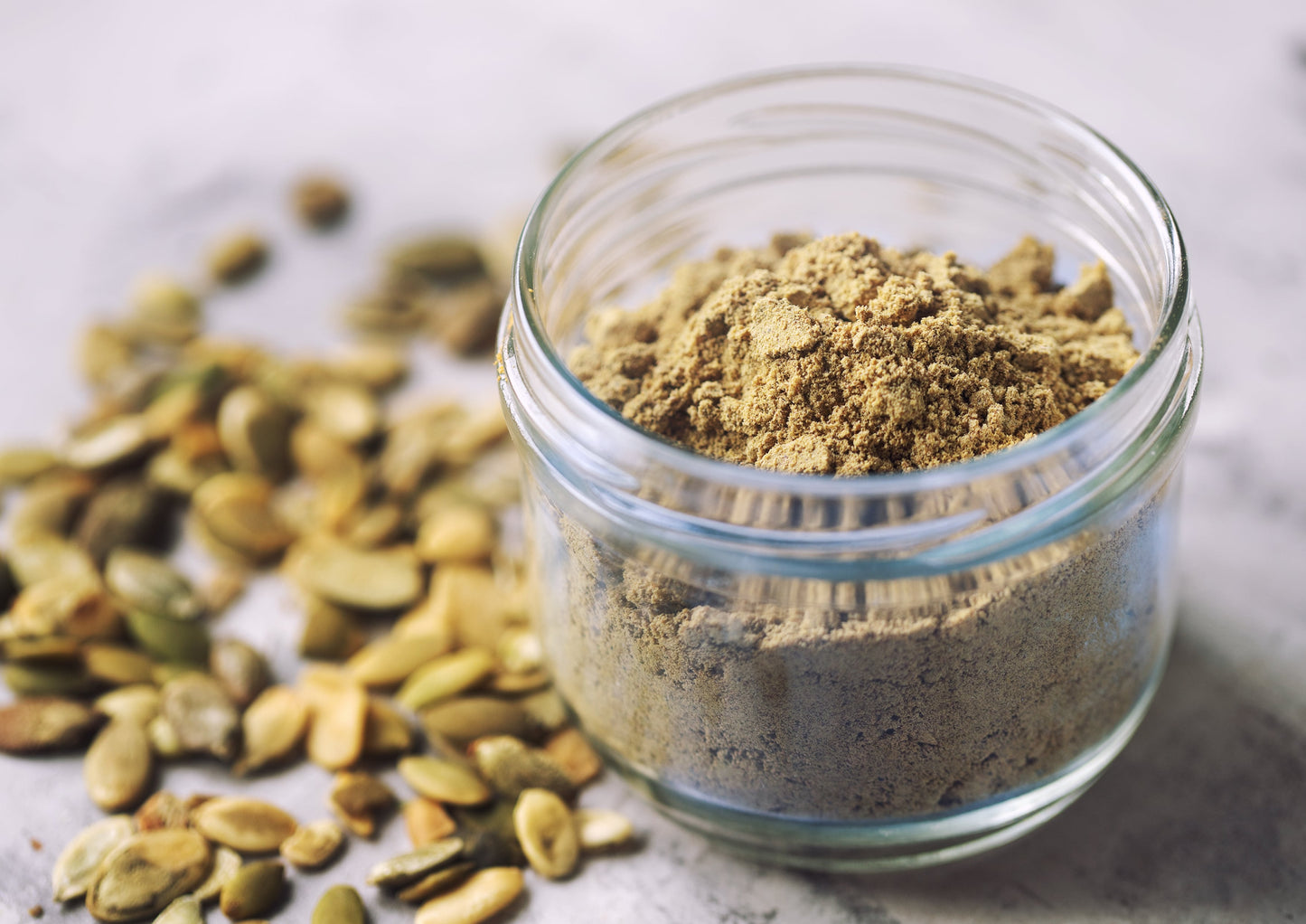 Organic Toasted Pumpkin Seeds Protein Powder - by Food To Live