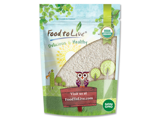 Organic White Rye Flour - by Food To Live