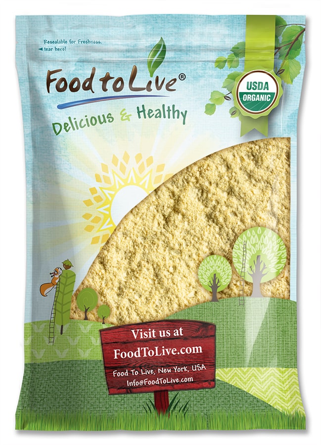 Organic Garbanzo Bean Flour - by Food To Live
