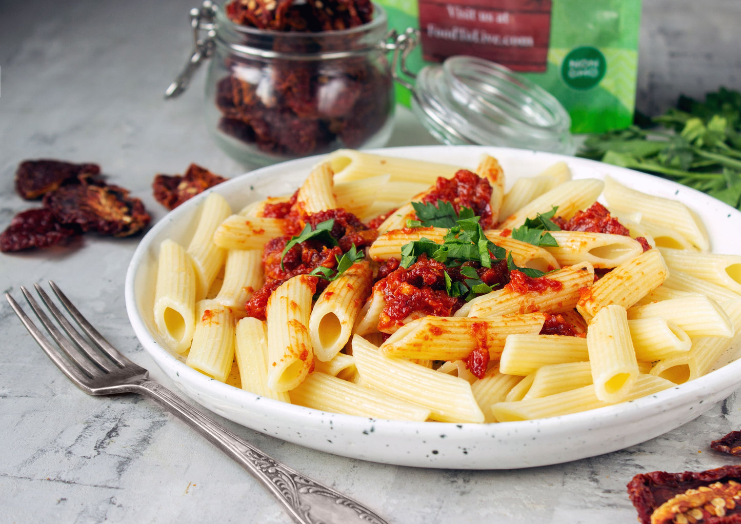 Organic Sun-Dried Tomatoes with Sea Salt - by Food To Live