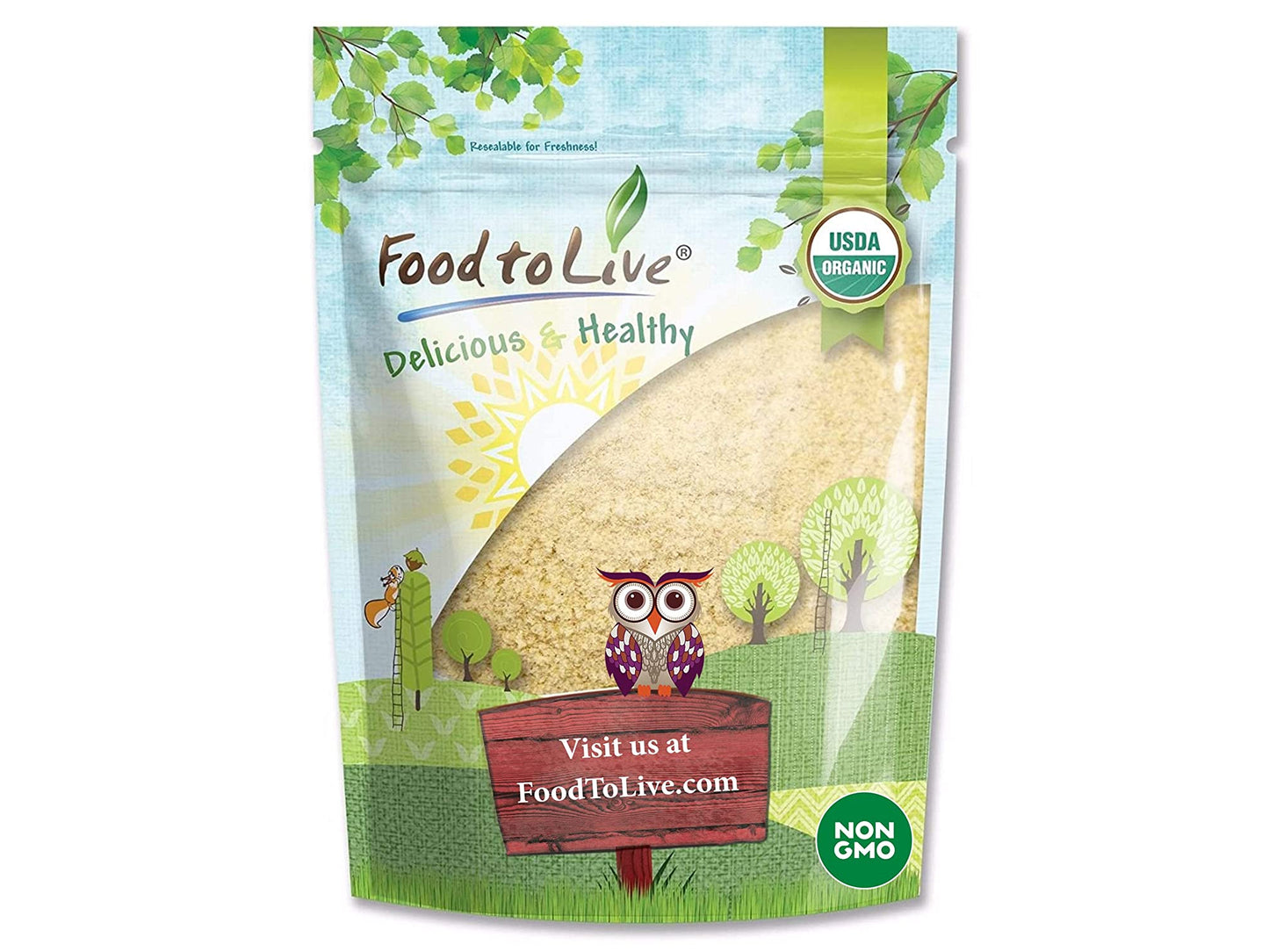 Organic KAMUT Khorasan Wheat Flour - by Food To Live