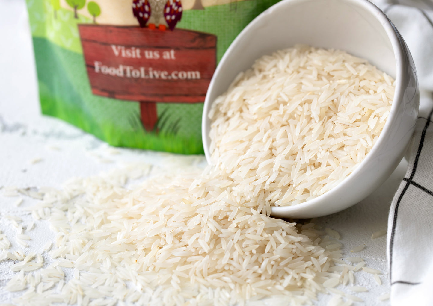 Jasmine White Rice - by Food To Live