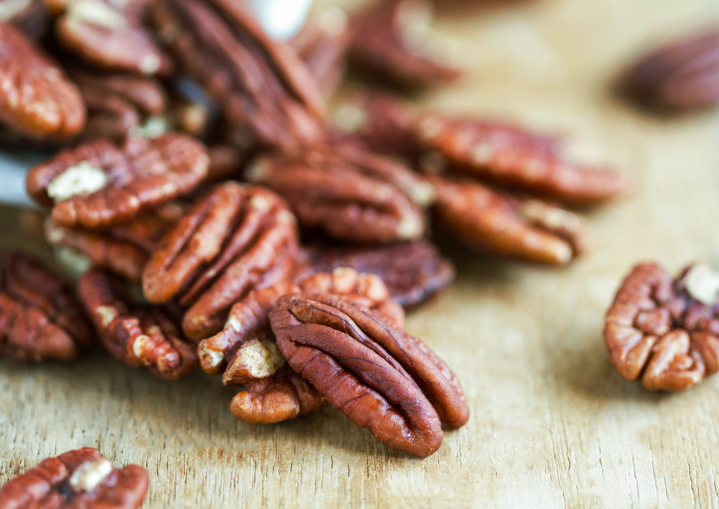 Organic Dry Roasted Pecan Halves - by Food To Live