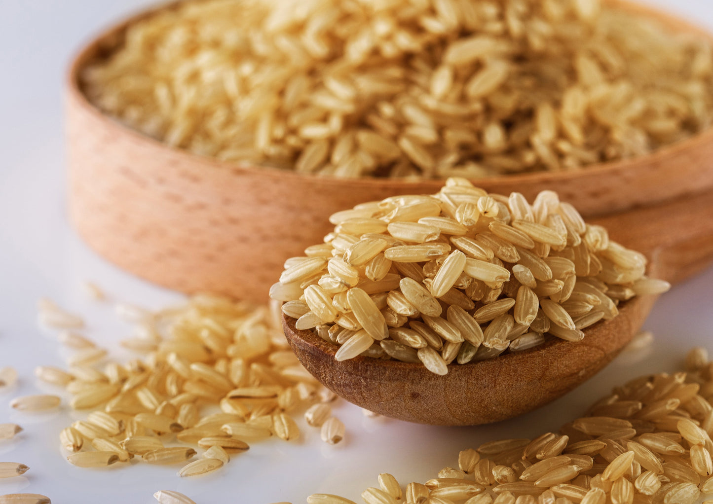 Parboiled Long Grain Brown Rice - by Food To Live