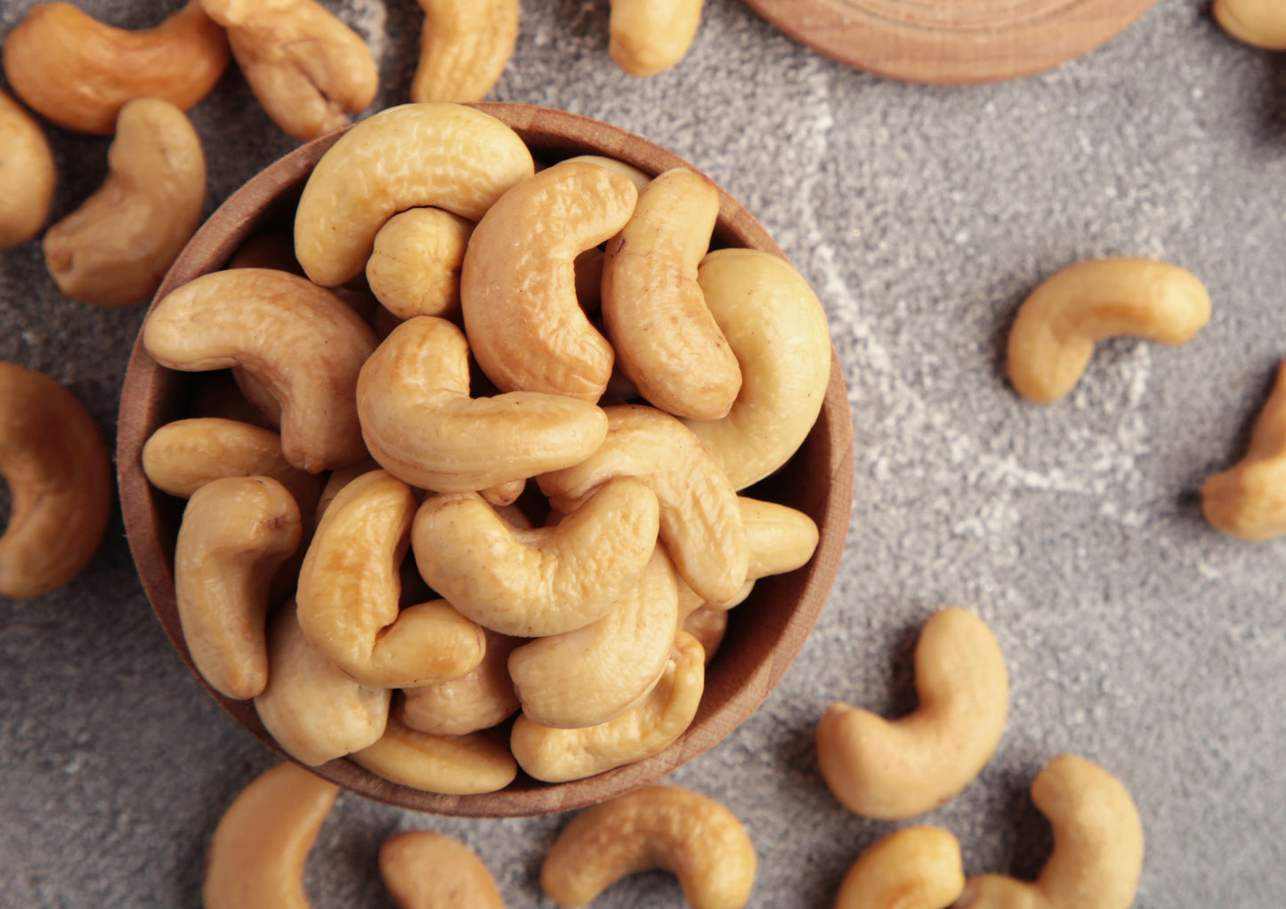 Organic Dry Roasted Whole Cashews - by Food To Live
