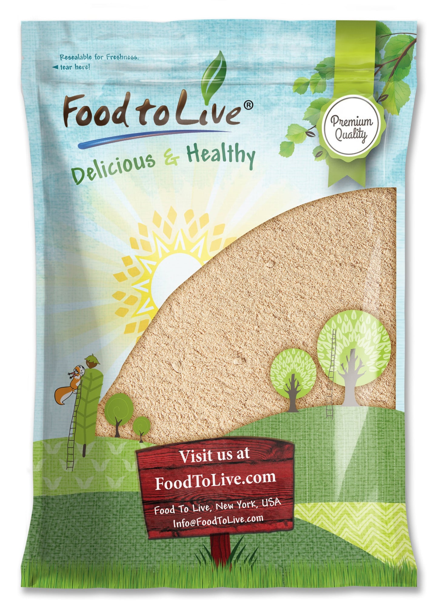 Lucuma Powder - by Food To Live