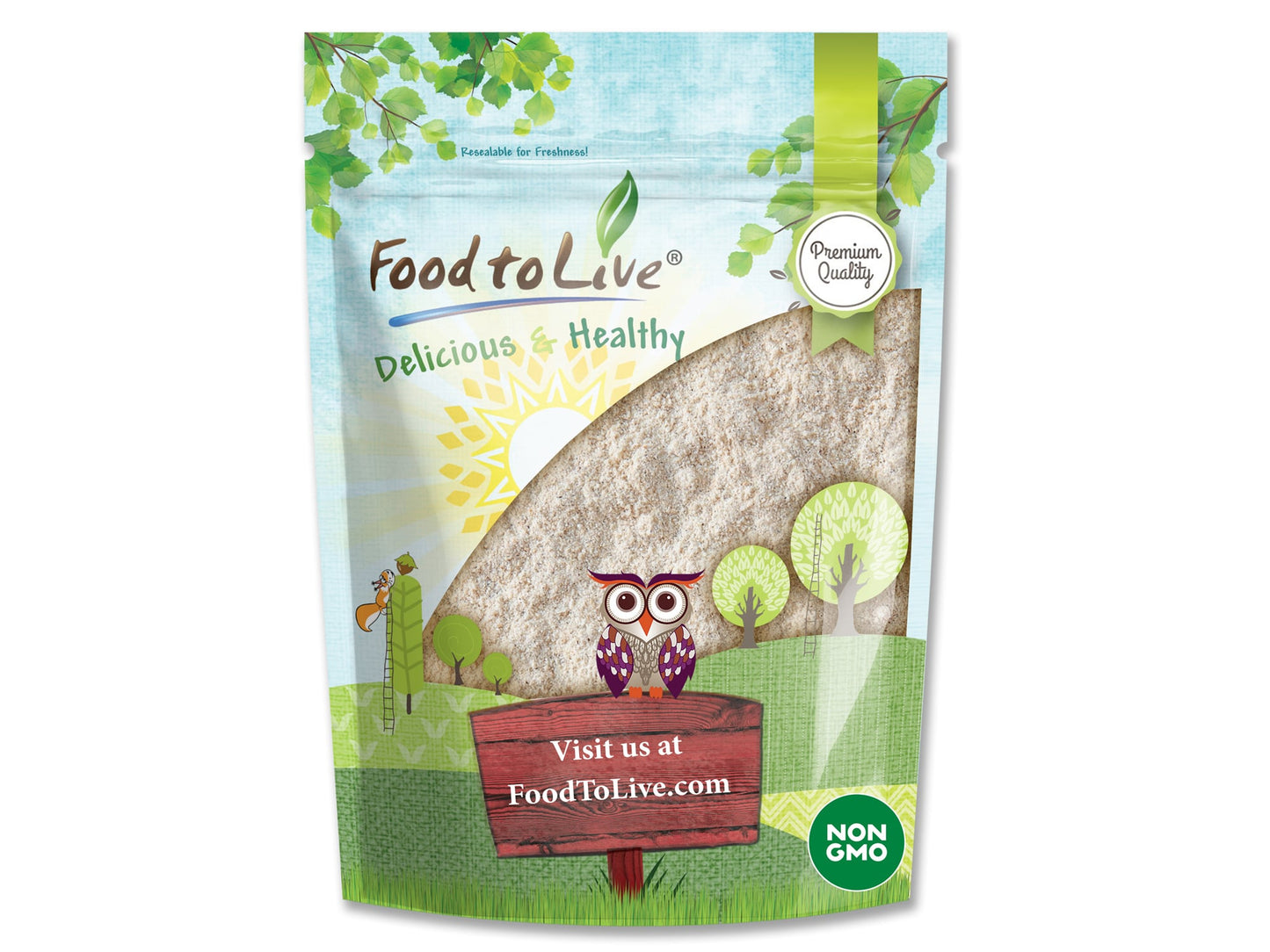 Amaranth Flour - by Food To Live