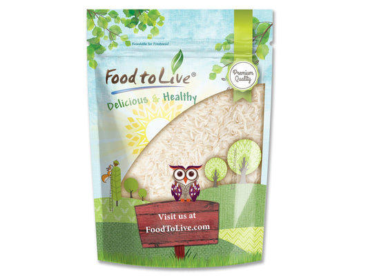 Thai Hom Mali Jasmine White Rice - by Food To Live