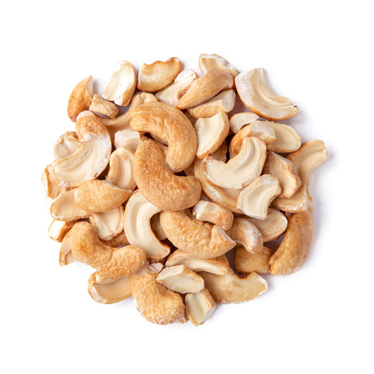 Organic Dry Roasted Cashew Pieces - by Food To Live