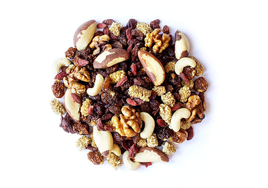 Organic Raw Super Nuts and Berries Trail Mix - by Food To Live