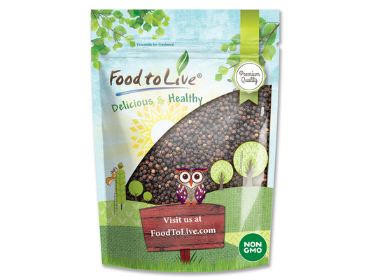 Whole Black Pepper - by Food To Live