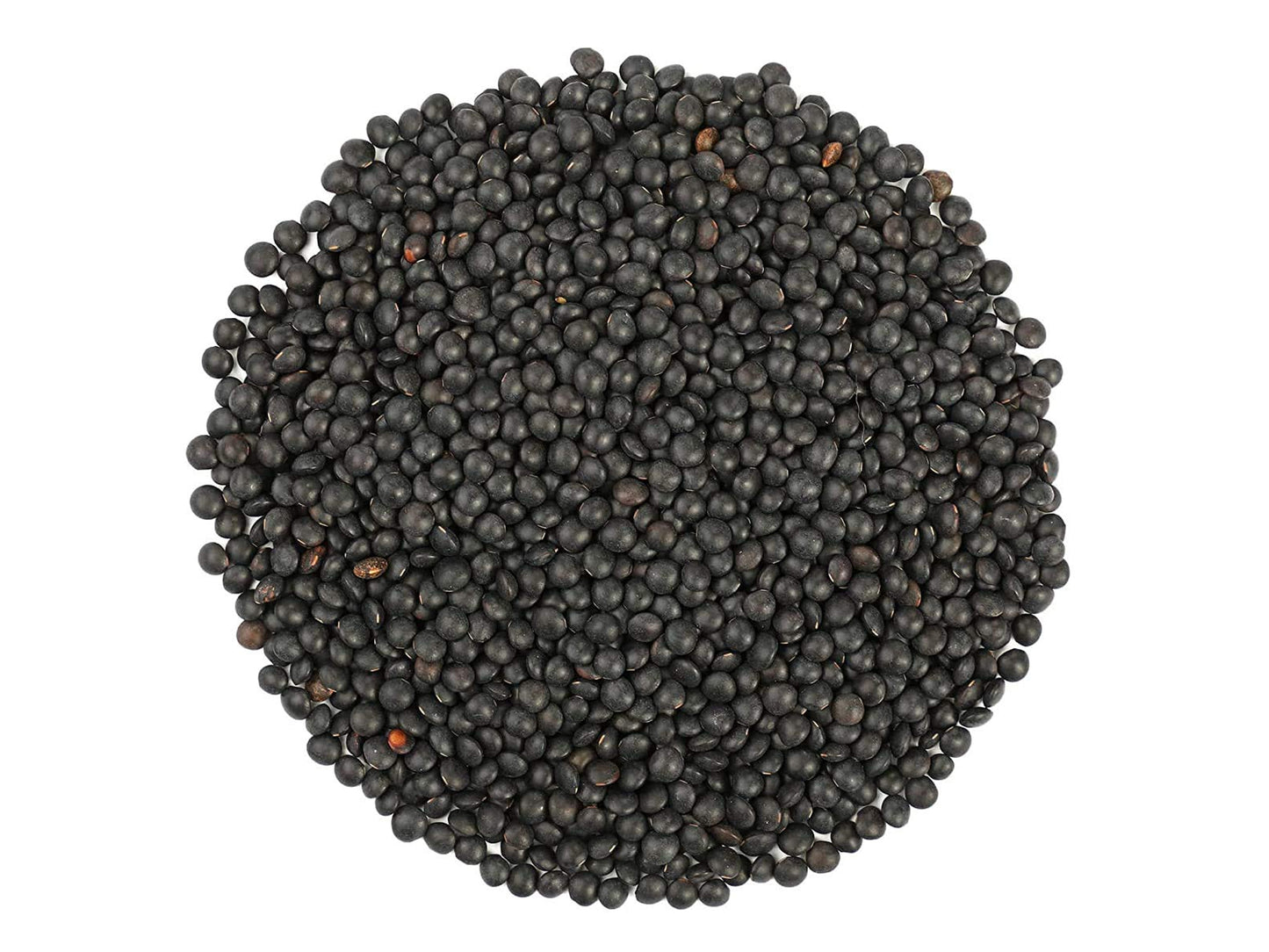 Organic Black Lentils - by Food To Live