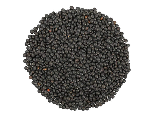 Organic Black Lentils - by Food To Live