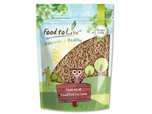 Whole Grain Oat Groats - by Food To Live
