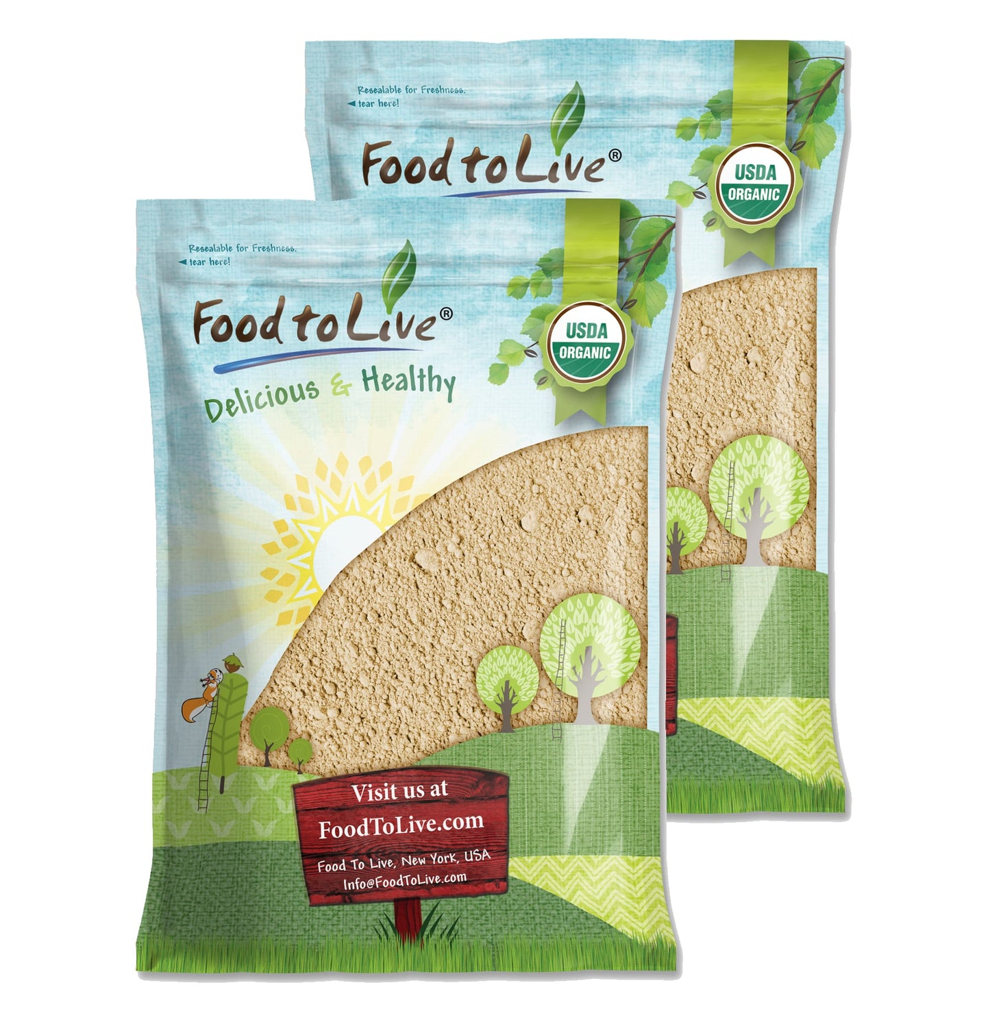 Organic Sacha Inchi Powder - by Food To Live