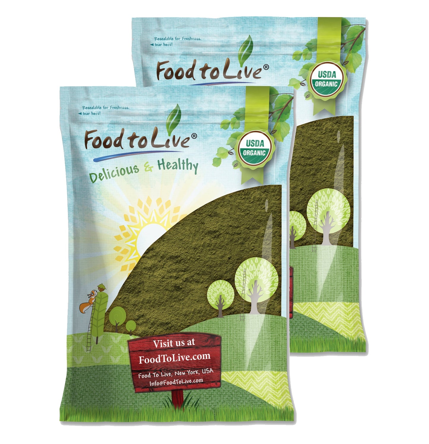 Organic Spinach Powder - by Food To Live