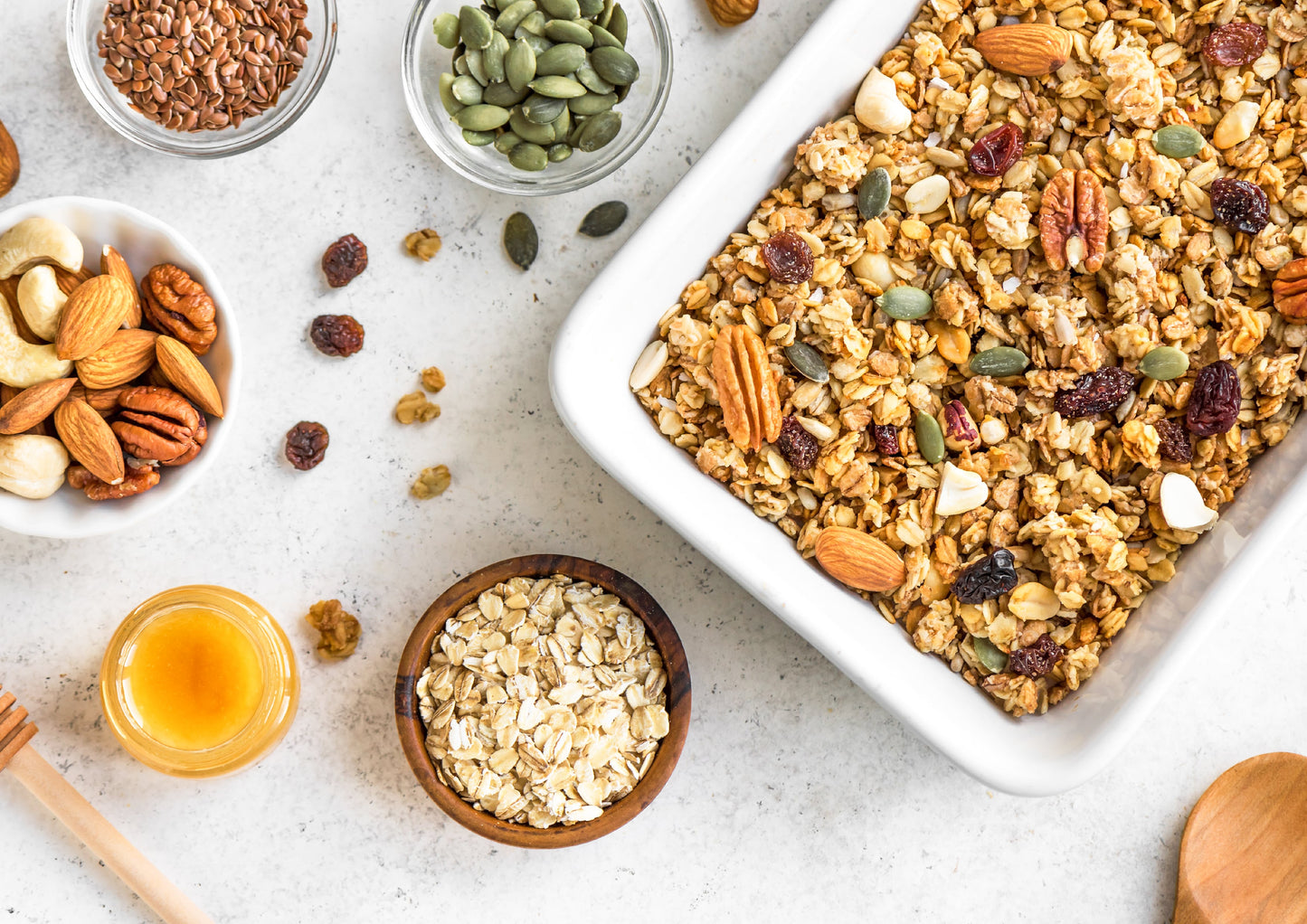 Certified Gluten Free Organic Regular Rolled Oats - by Food To Live