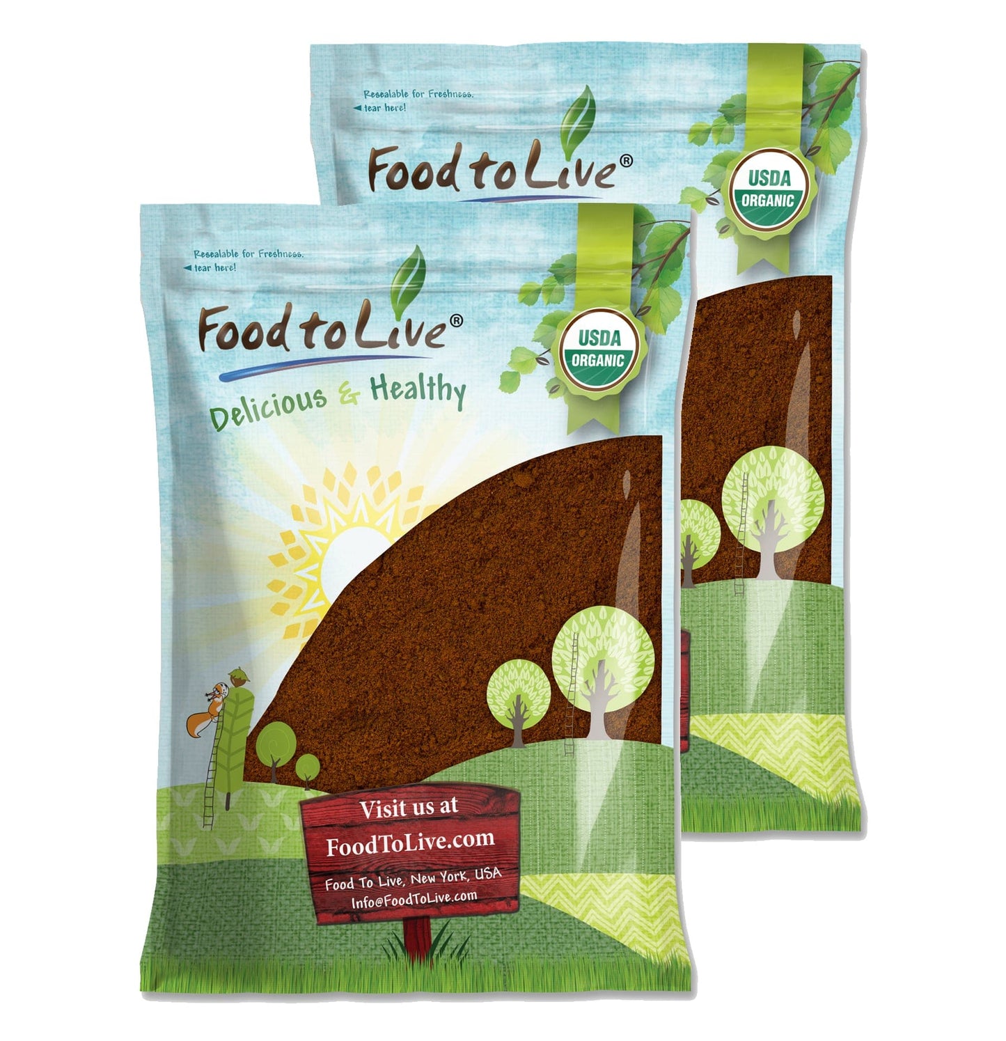 Organic Clove Powder - by Food To Live