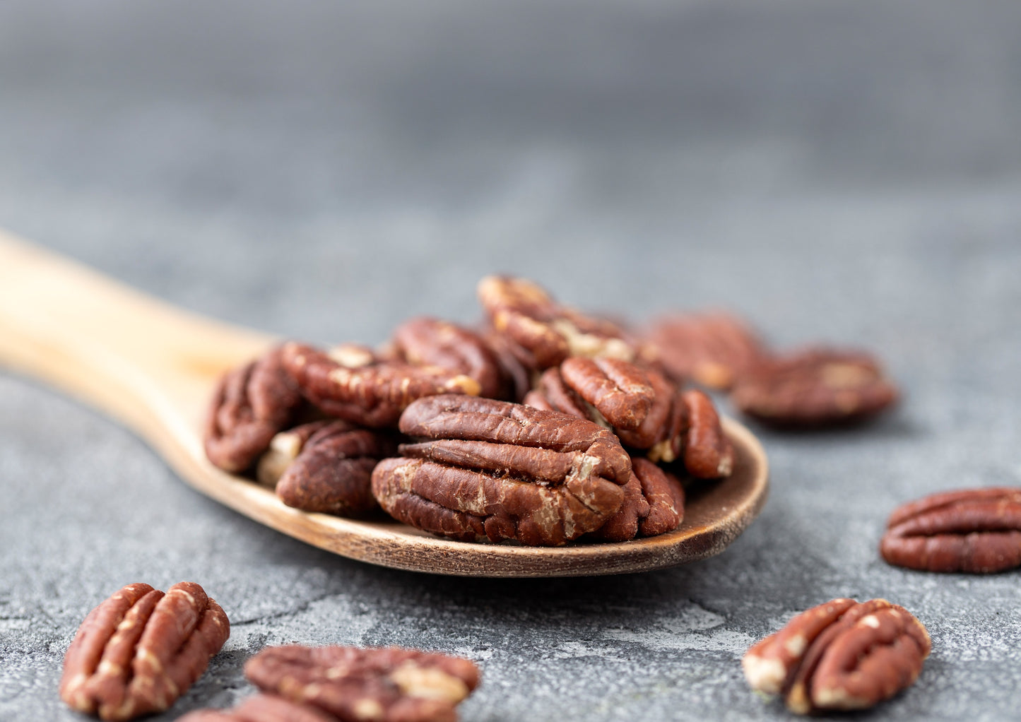 Organic Dry Roasted Pecan Halves with Himalayan Salt - by Food To Live