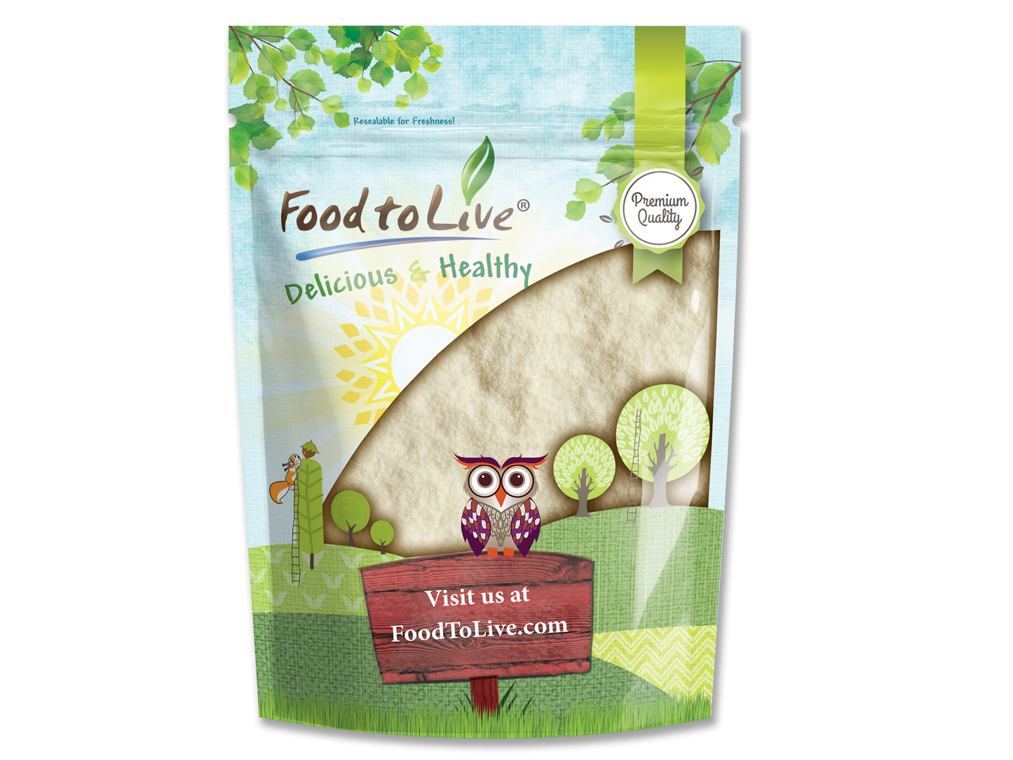 Apple Juice Powder - Unsulfured, Made from Raw Dried Fruit, Vegan, Bulk, Great for Juices, Smoothies, Yogurts, and Instant Drinks, Contains Maltodextrin