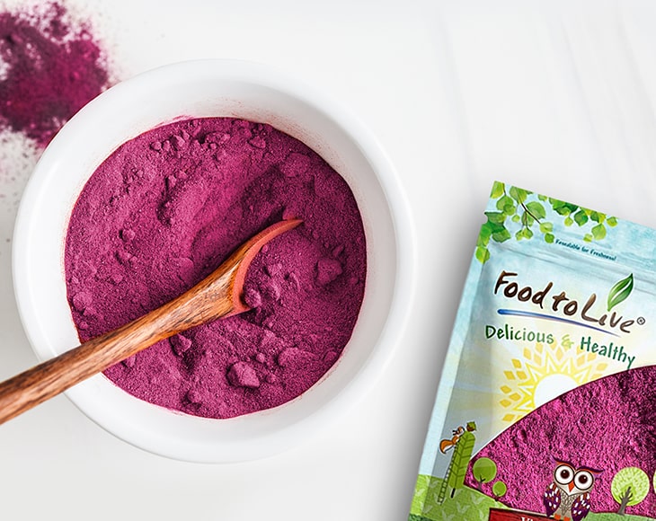 Organic Red Dragon Juice Fruit Powder - by Food To Live