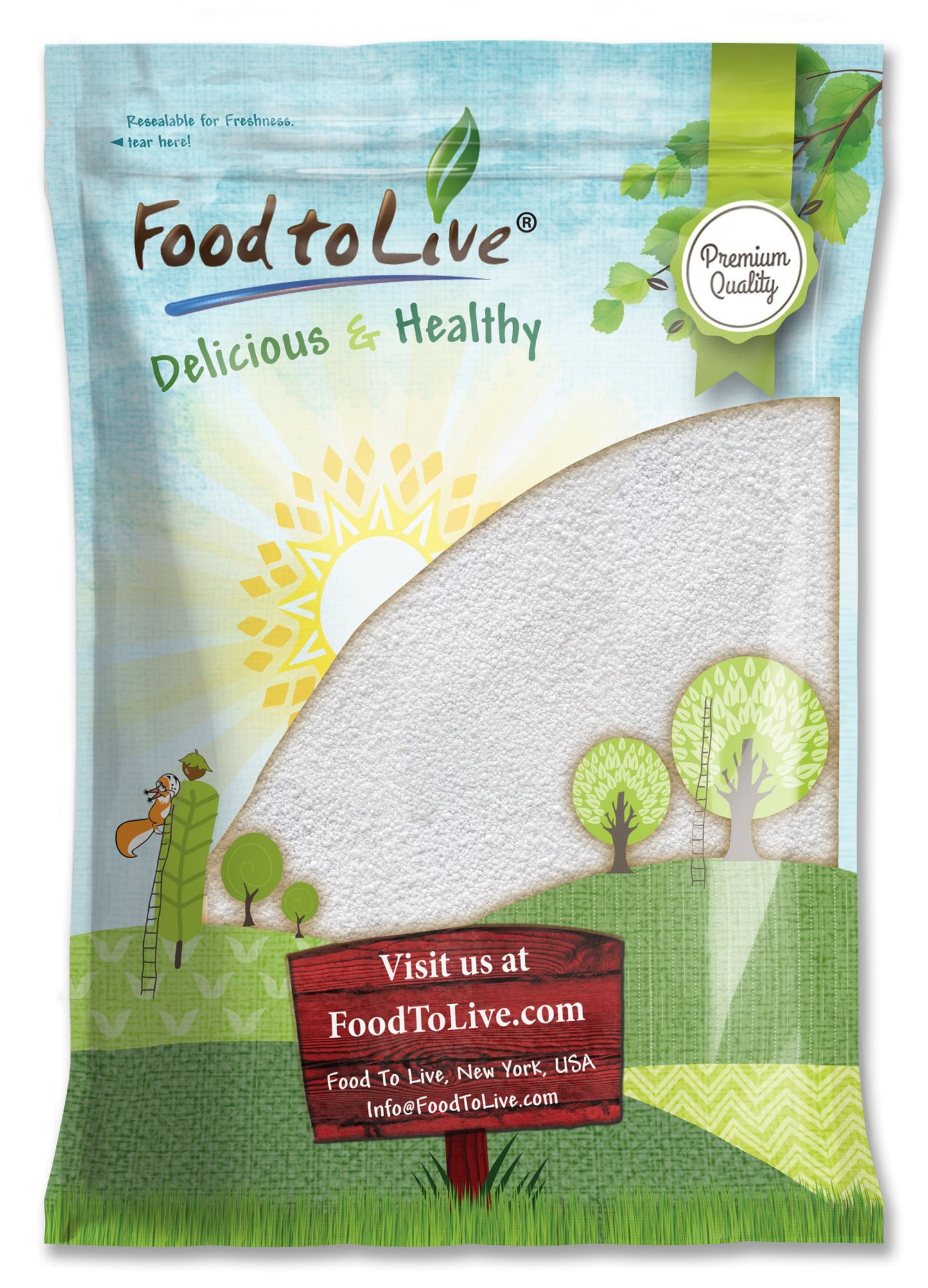 Citric Acid Powder - by Food To Live