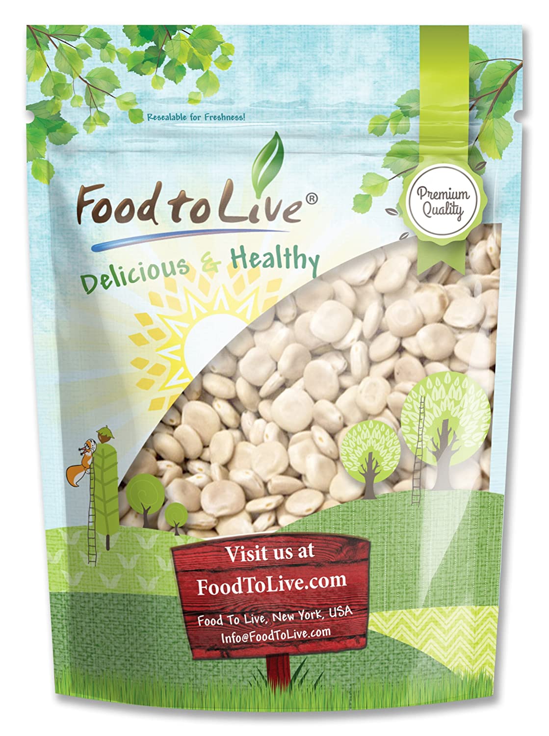 Lupini Beans - by Food To Live