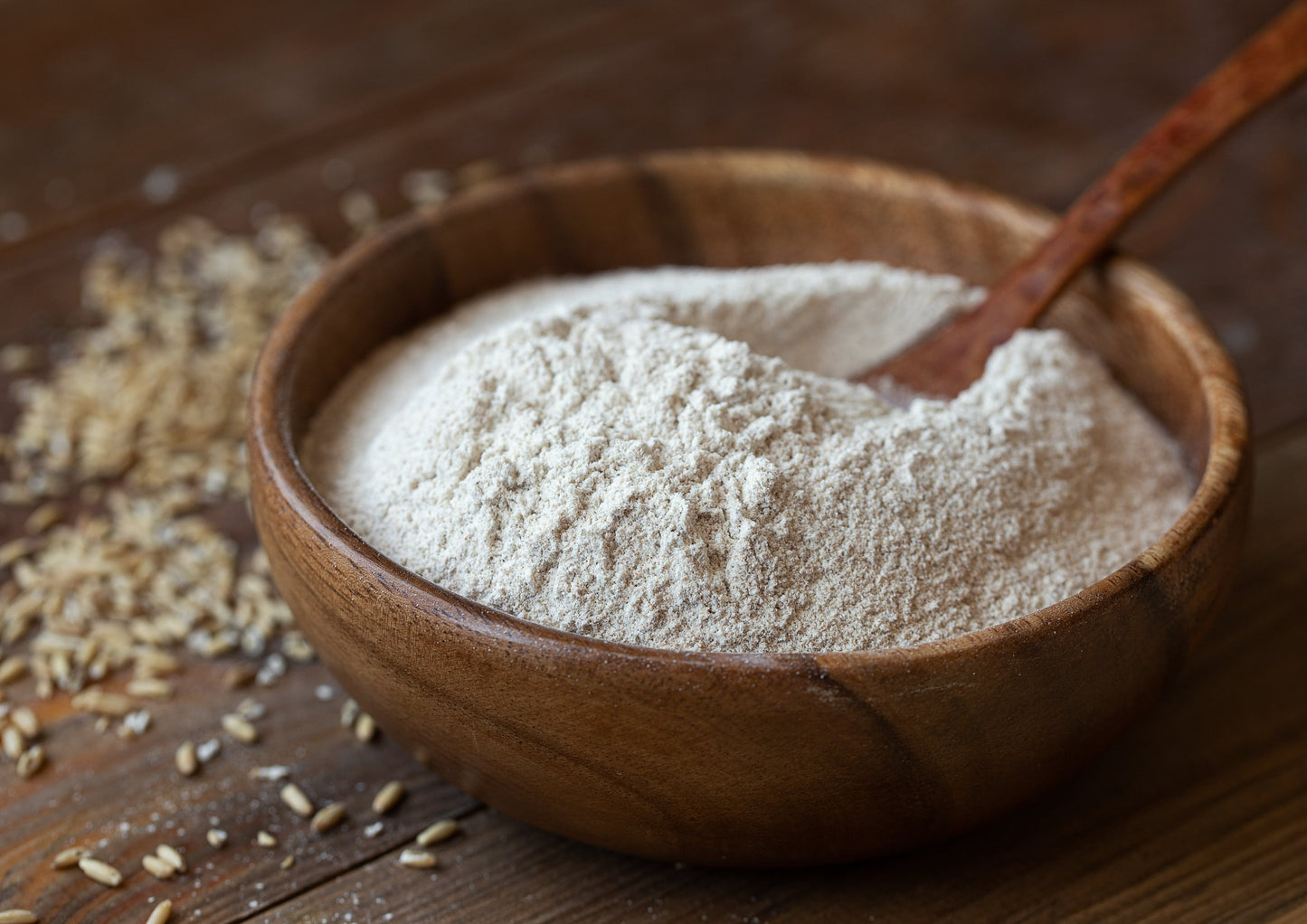 Organic White Rye Flour - by Food To Live