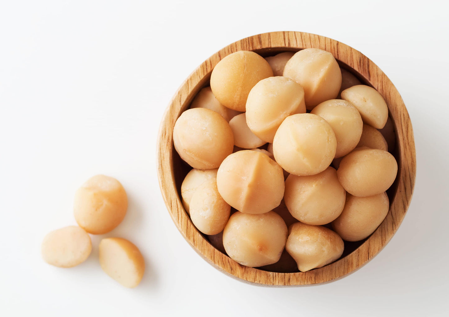 Dry Roasted Macadamia Nuts - by Food To Live