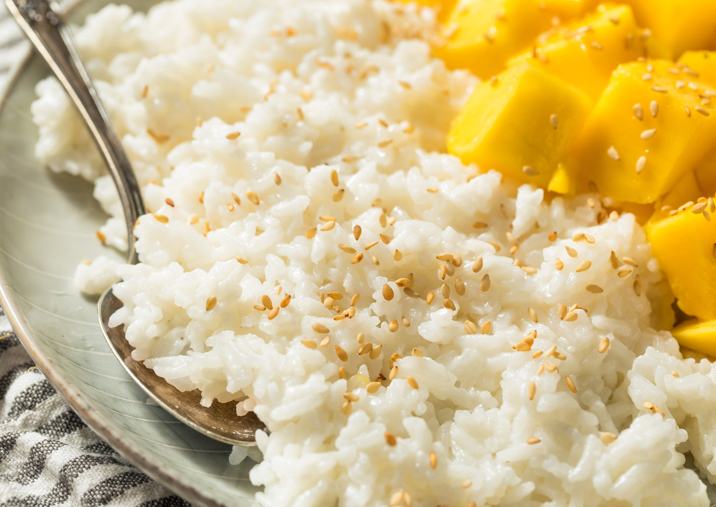 Glutinous Sweet Sticky Rice - by Food To Live