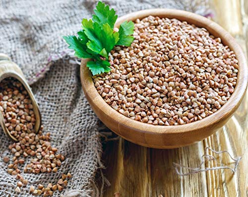 Organic Buckwheat Kasha - Grechka, Toasted Whole Groats, Non-GMO, Kosher, Sirtfood, Bulk - by Food to Live