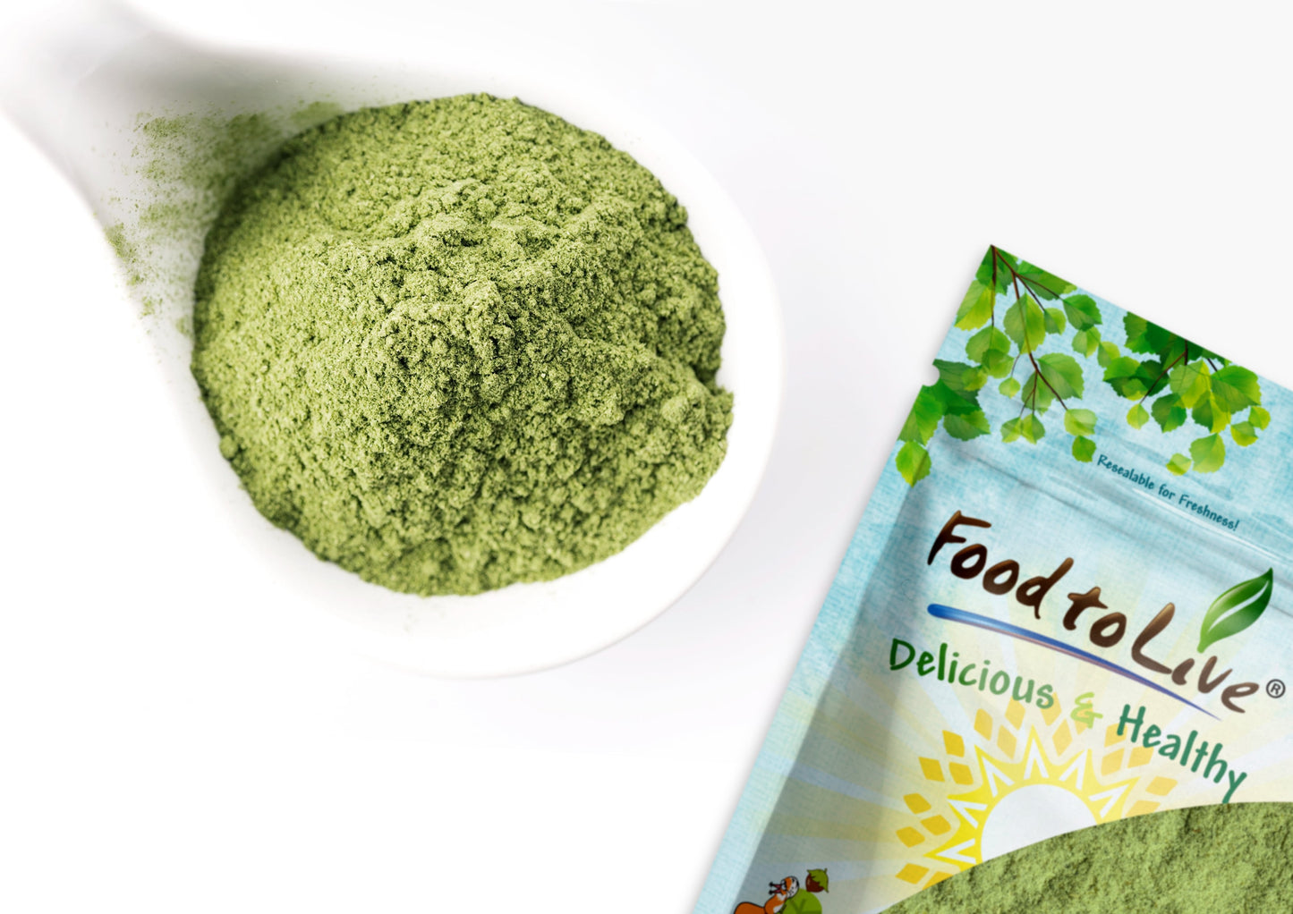 Barley Grass Powder - by Food To Live