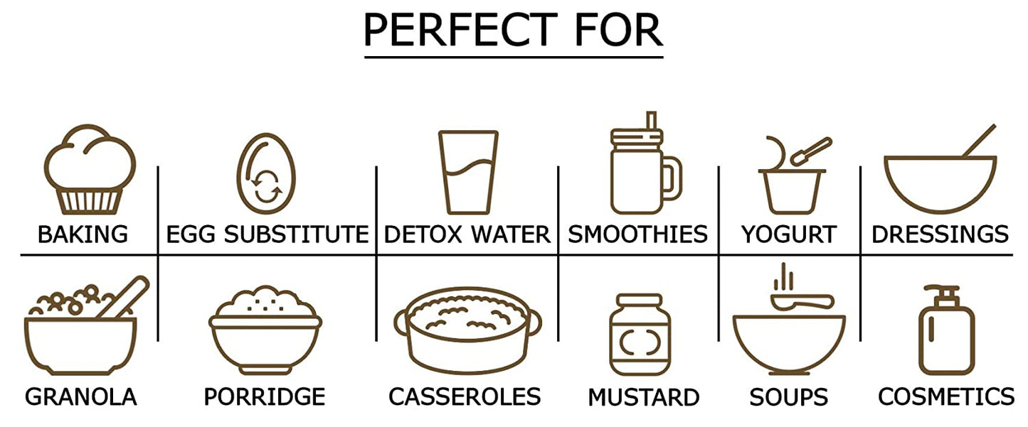 Organic Brown Flaxseed Meal - by Food To Live