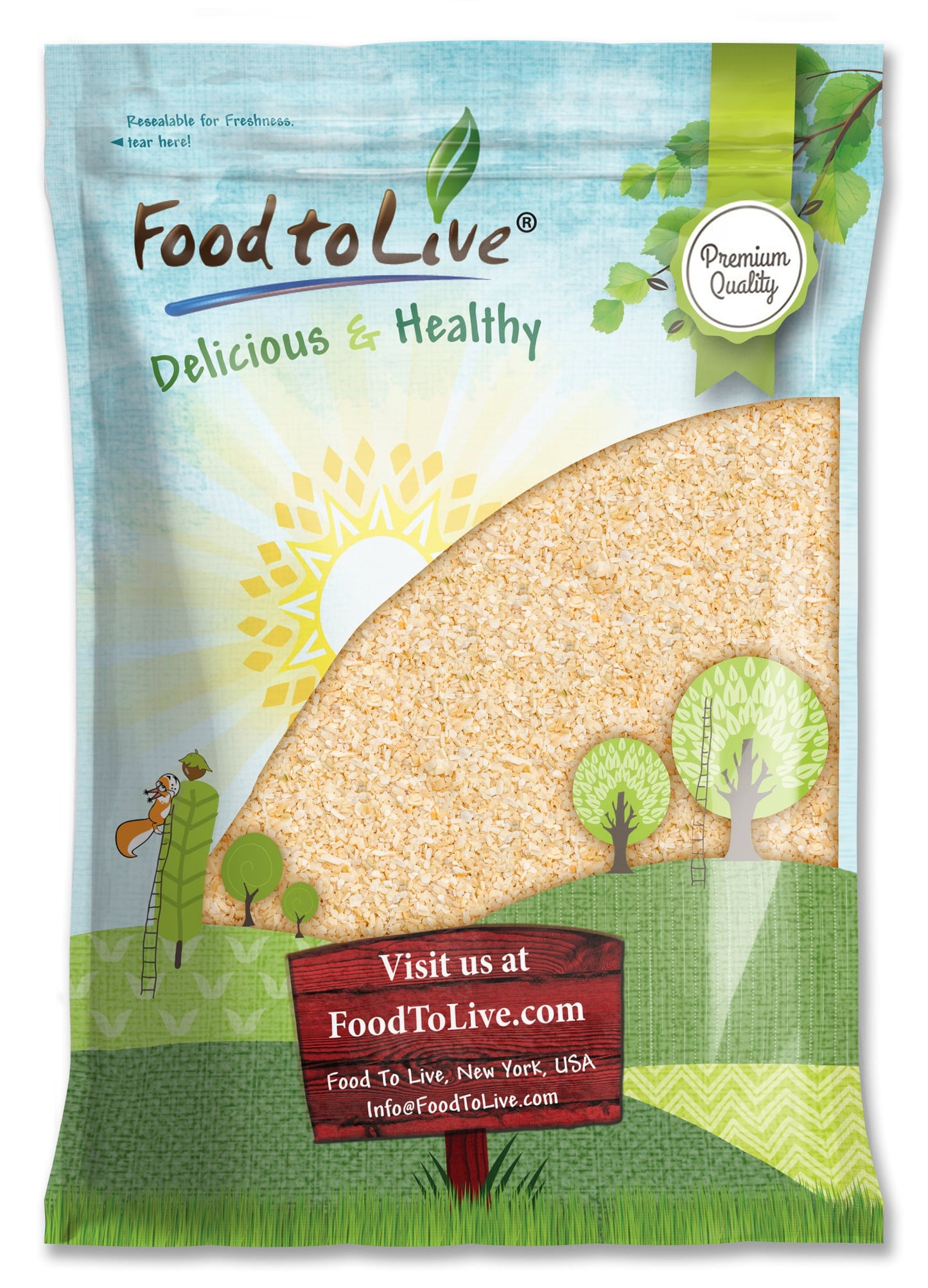 Minced White Onion - by Food To Live
