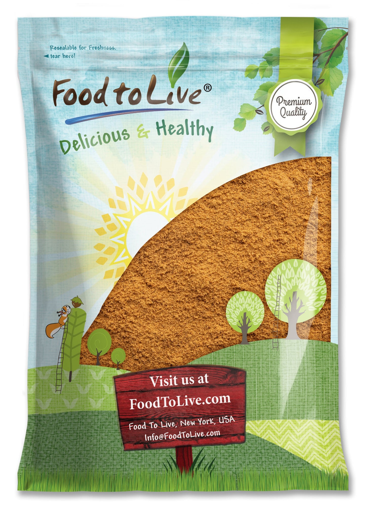 Cumin Powder - by Food To Live
