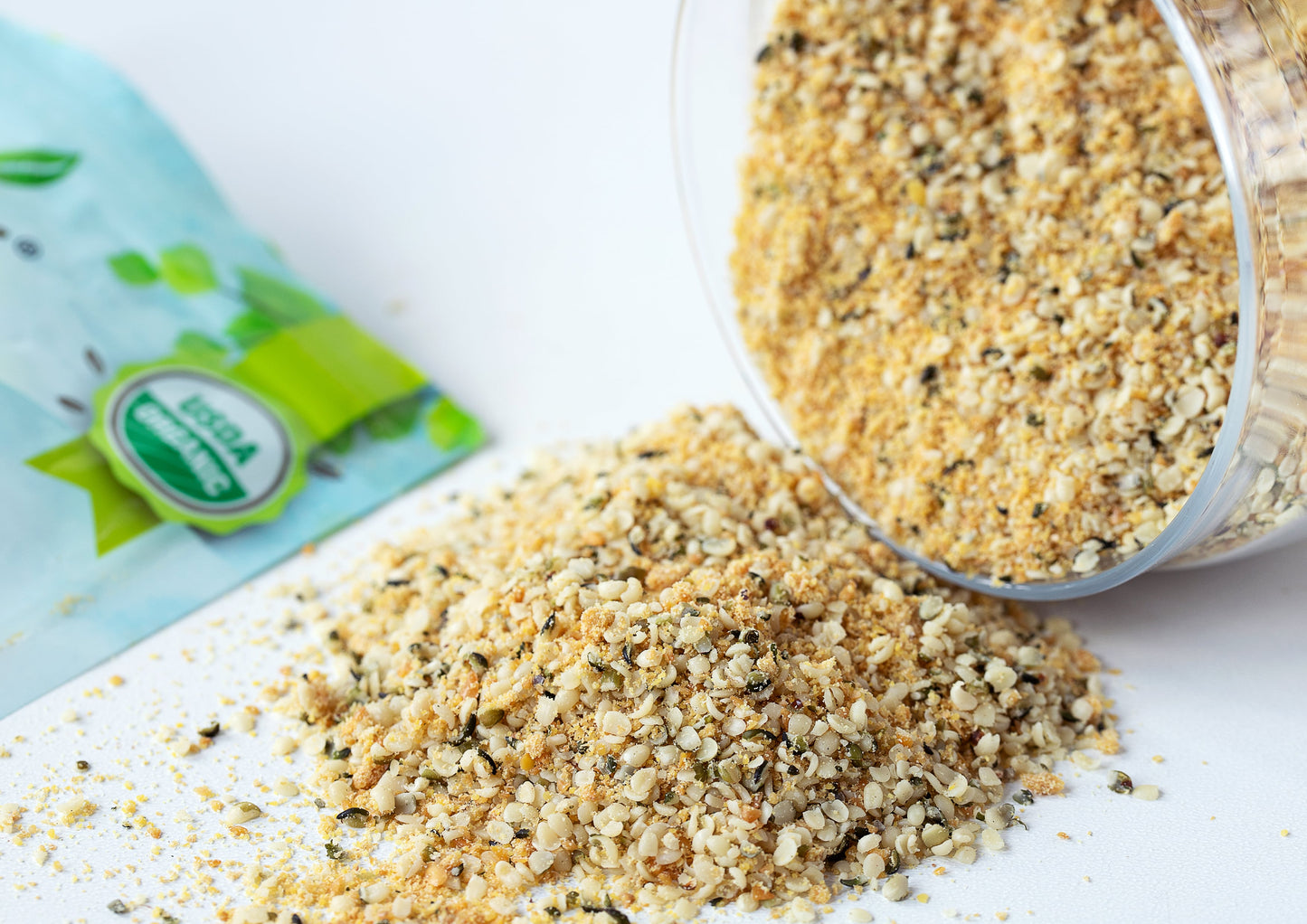 Organic Powerful Flax and Hemp Seeds Blend - by Food To Live