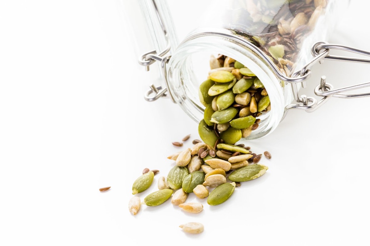 Organic Sprouted Seeds Mix - by Food To Live