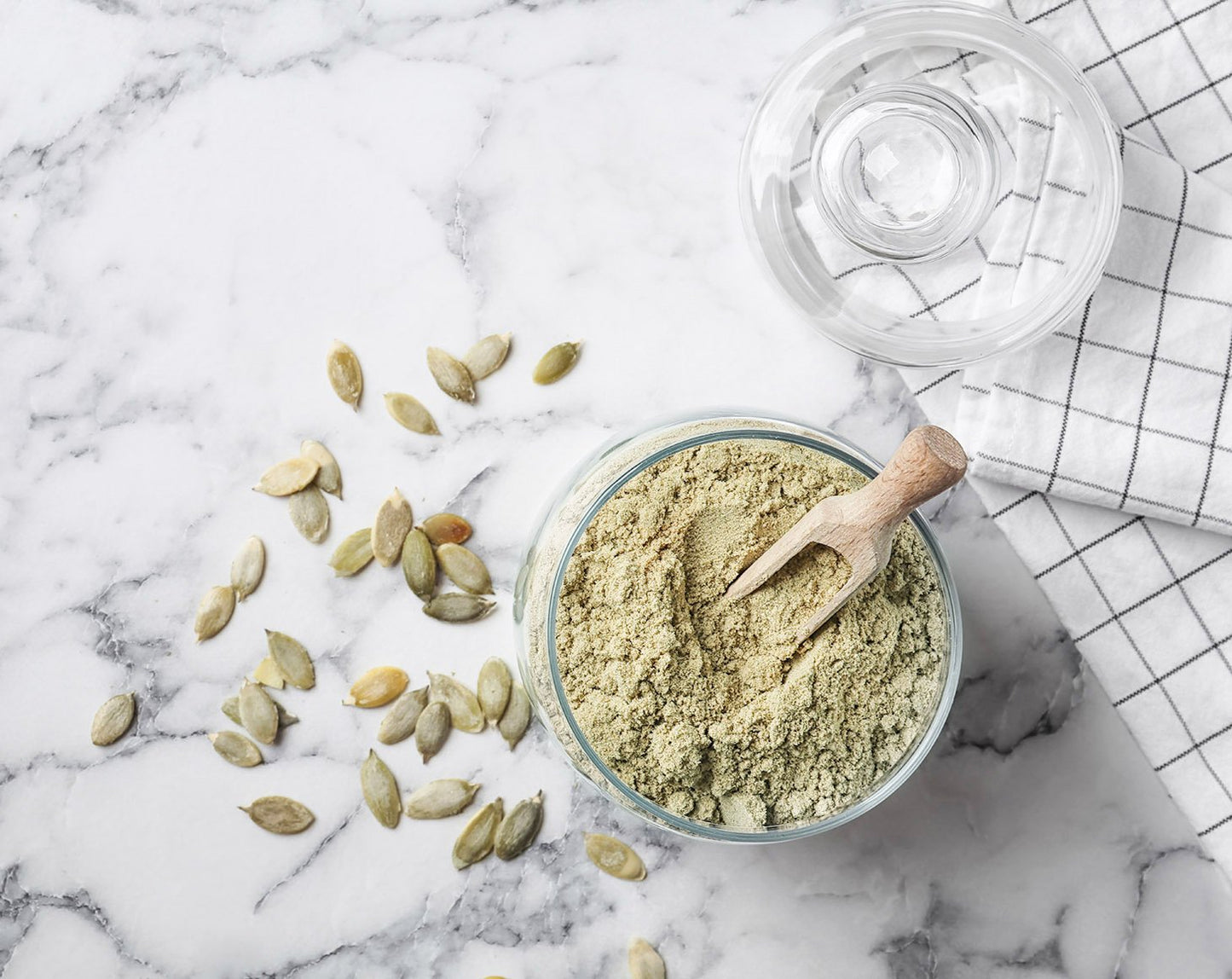 Organic Pumpkin Seeds Protein Powder - by Food To Live