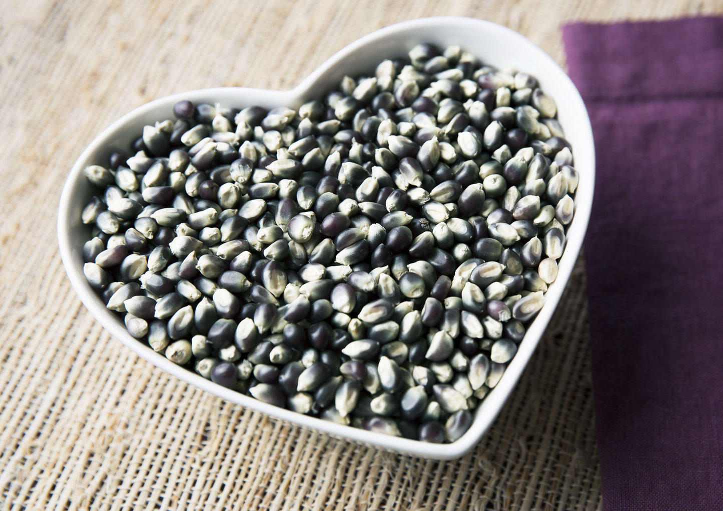 Organic Blue Corn Kernels - by Food To Live