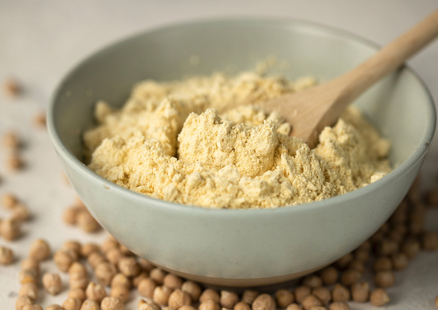 Gluten Free Organic Chickpea Flour - by Food To Live