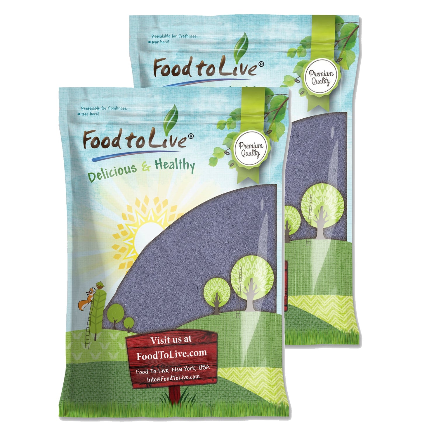 Butterfly Pea Flower Powder - by Food To Live